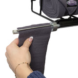 Leg wrap roller with storage