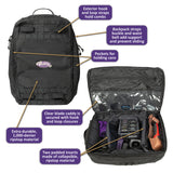 Clipper Backpack, details