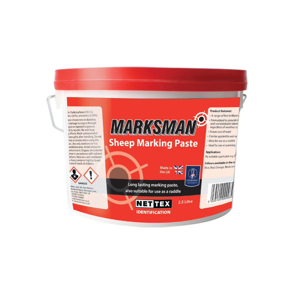 Marksman Marking Paste, Black