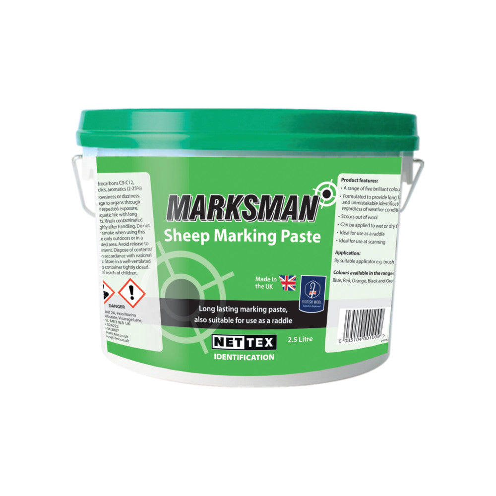 Marksman Marking Paste, Blue