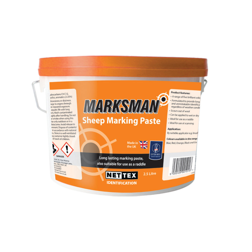 Marksman Marking Paste, Red