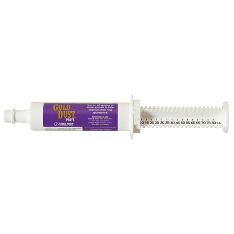 Stock Show Secrets Gold Dust Paste