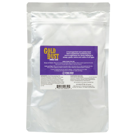Gold Dust, 8 oz.