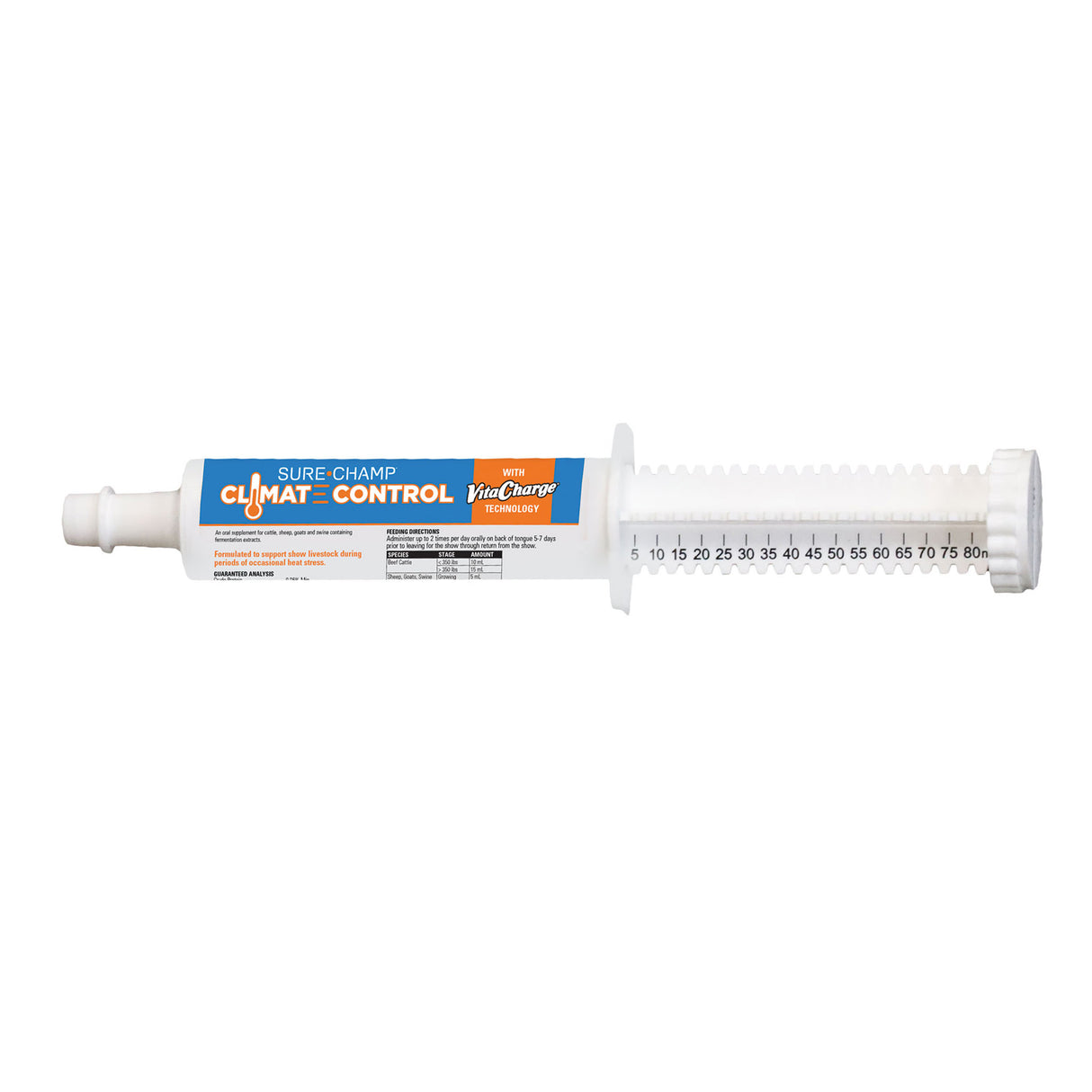Sure Champ® Climate Control Gel, 60 ml