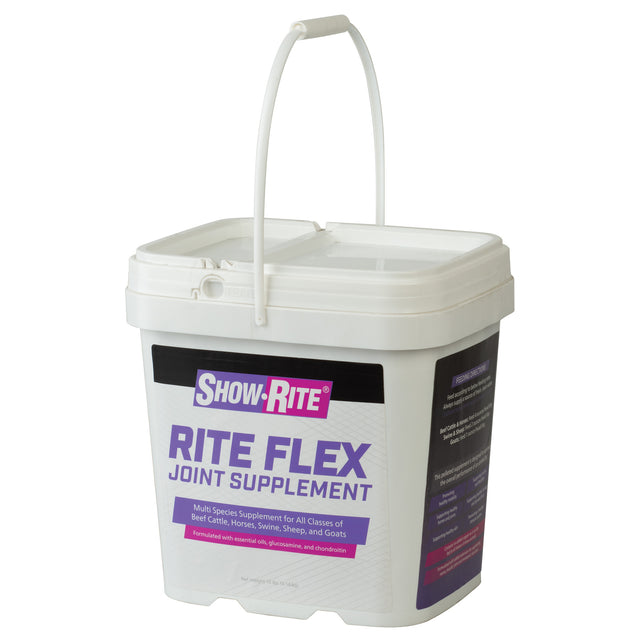 Show Rote Rite Fiber Show-Rite® Rite Flex, 10 lbs. – Weaver Livestock