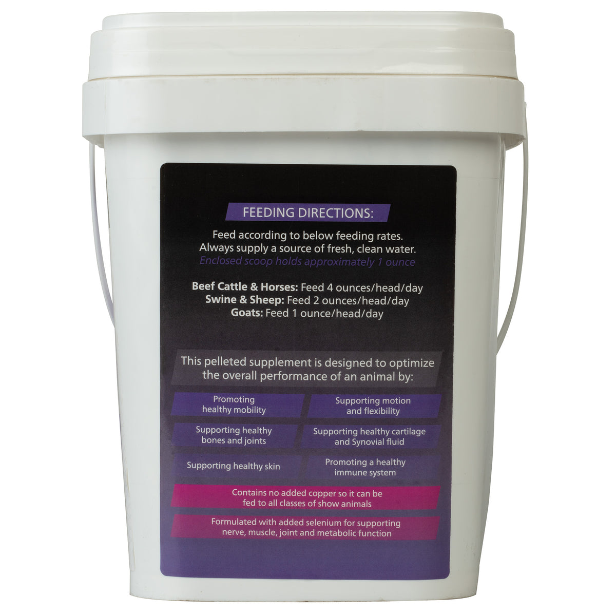 Show Rote Rite Fiber Show-Rite® Rite Flex, 10 lbs. – Weaver Livestock