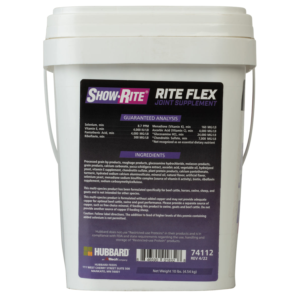 Show Rote Rite Fiber Show-Rite® Rite Flex, 10 lbs. – Weaver Livestock