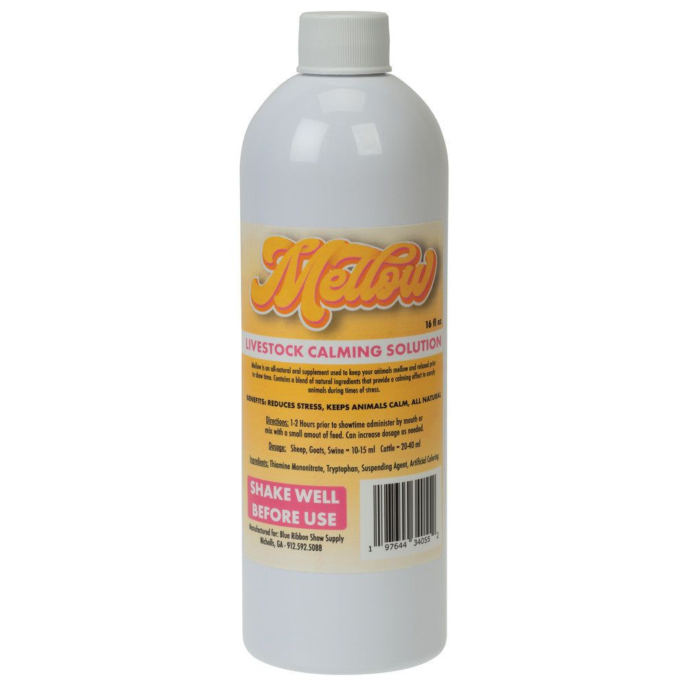 Mellow Livestock Calming Solution