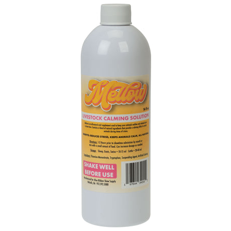 Mellow Livestock Calming Solution