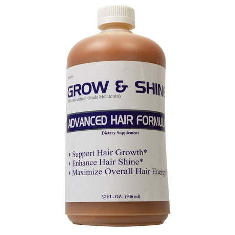 Grow & Shine, front