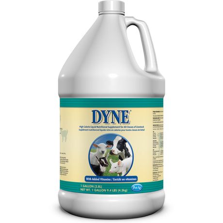 Dyne® High Calorie Liquid Nutritional Supplement for Livestock