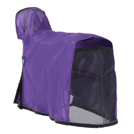 ProCool™ Goat Blanket with Reflective Piping, Mesh Butt