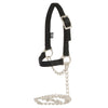 Nylon Adjustable Sheep Halter with Chain Lead