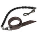 Brahma Webb® Covered Chain Cattle Lead