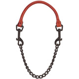 Leather and Chain Goat Collar, Regular