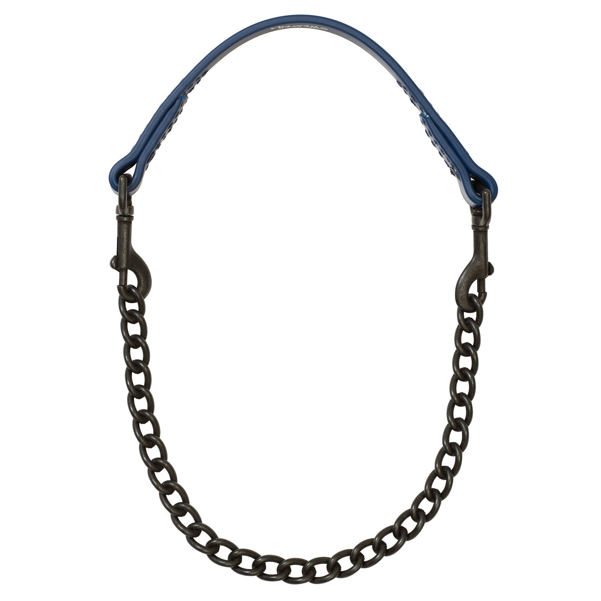Brahma Webb Goat Collar, Navy