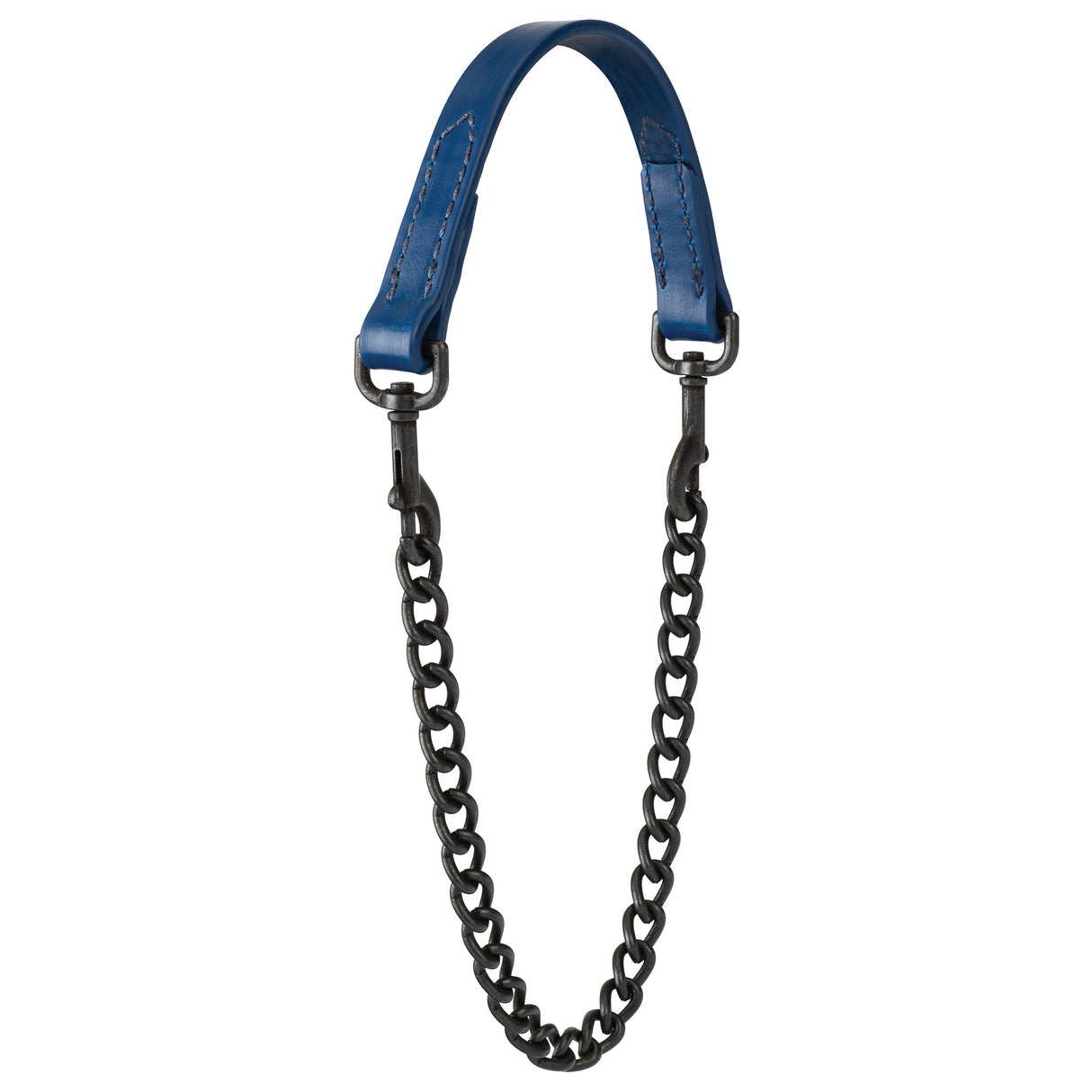 Brahma Webb Goat Collar, Navy, Side