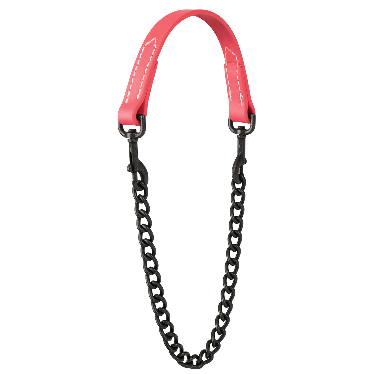 Brahma Webb Goat Collar, Strawberry, Side