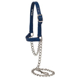 Sheep and Goat Brahma Webb® Halters, Navy
