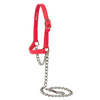 Sheep and Goat Brahma Webb® Halters, Strawberry