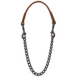 Water Buffalo Leather Goat Collar, 24", Assorted Colors