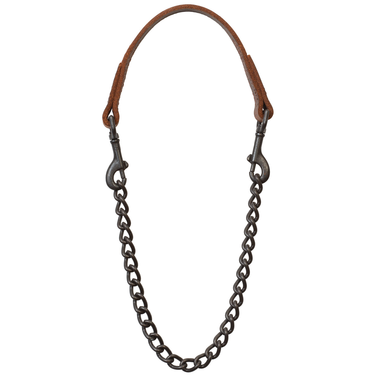 Water Buffalo Leather Goat Collar, 24", Assorted Colors