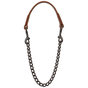 Water Buffalo Leather Goat Collar, 24", Assorted Colors