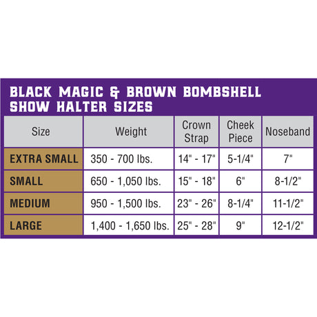 Black Magic Show Halter
