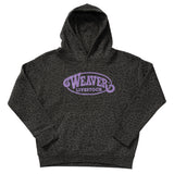 Weaver Livestock Leopard Hoodie with Purple Logo