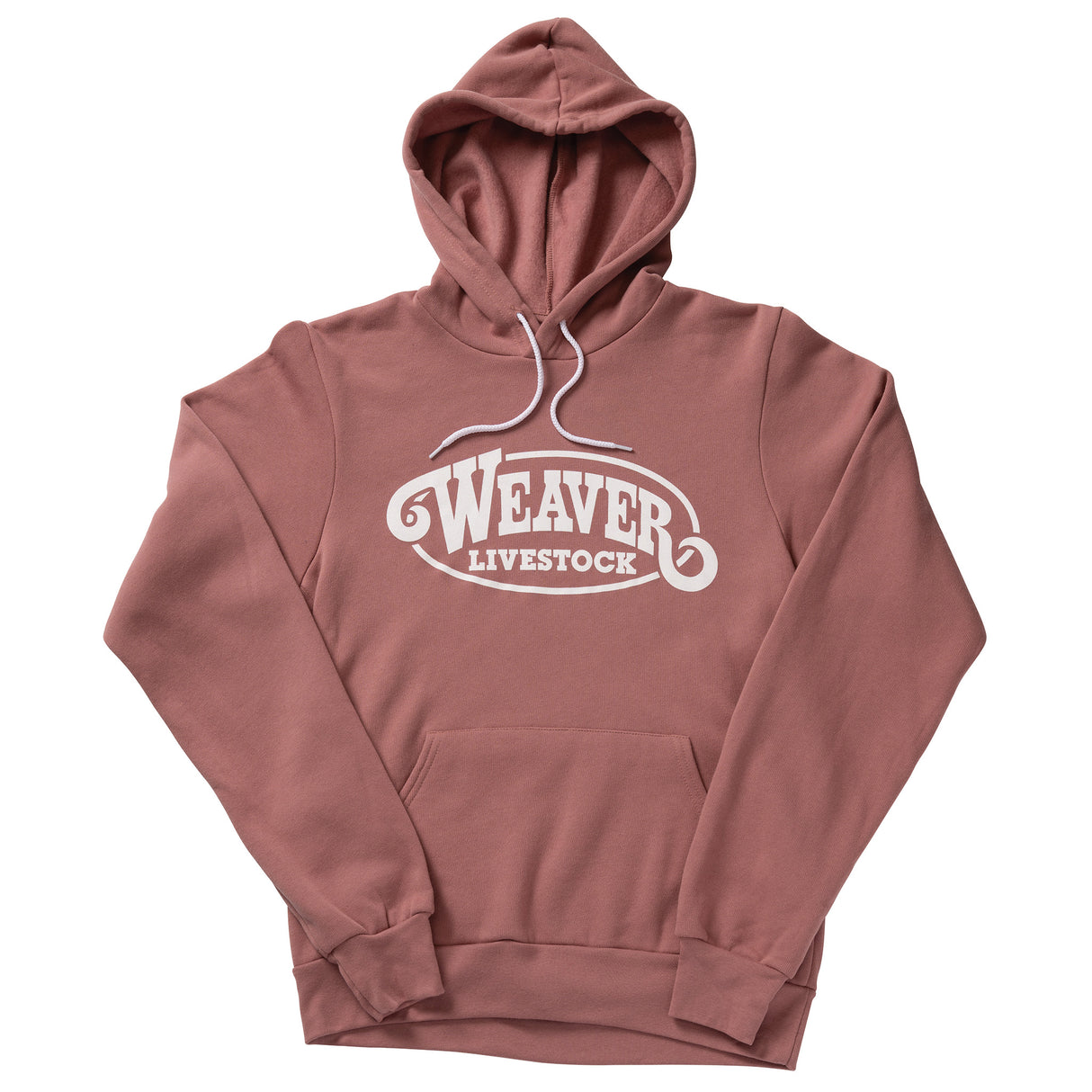 Weaver Livestock Hoodie with White Logo