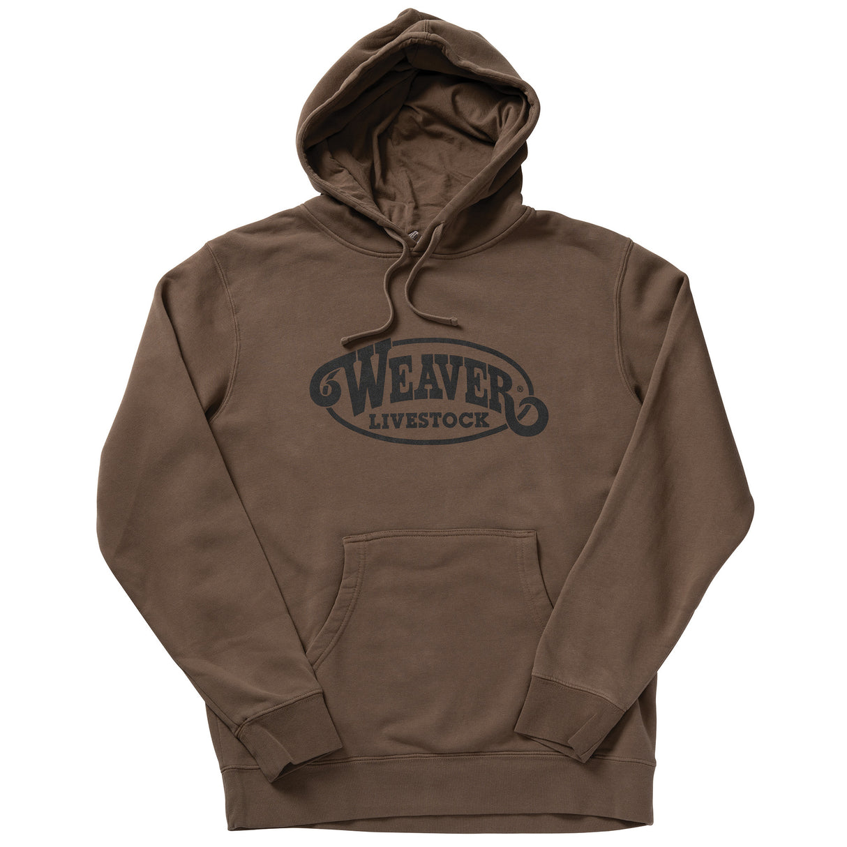 Weaver Livestock Hoodie with Black Logo