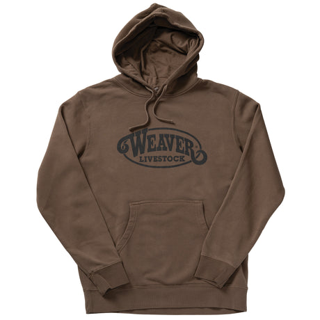 Weaver Livestock Hoodie with Black Logo