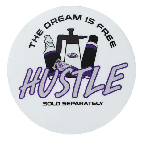 Hustle Sticker