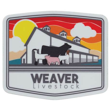 Barn Sticker