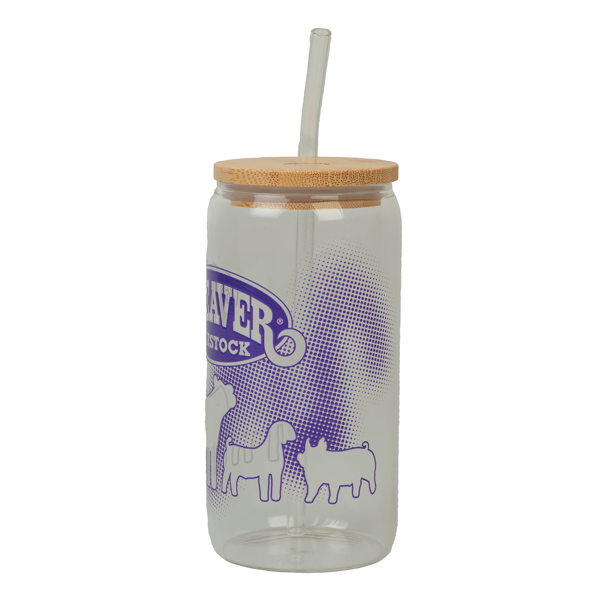 16 oz. Livestock Glass Tumbler