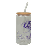 16 oz. Livestock Glass Tumbler