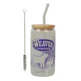 16 oz. Livestock Glass Tumbler