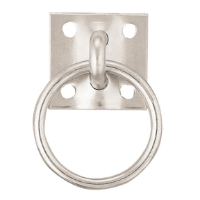 Tie Ring Plate, Zinc Plated