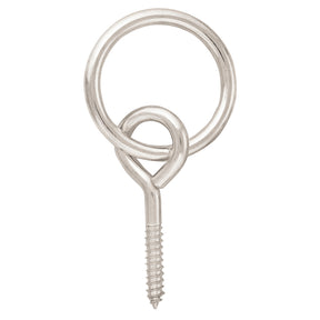 Ring with 3" Screw