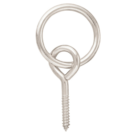 Ring with 3" Screw