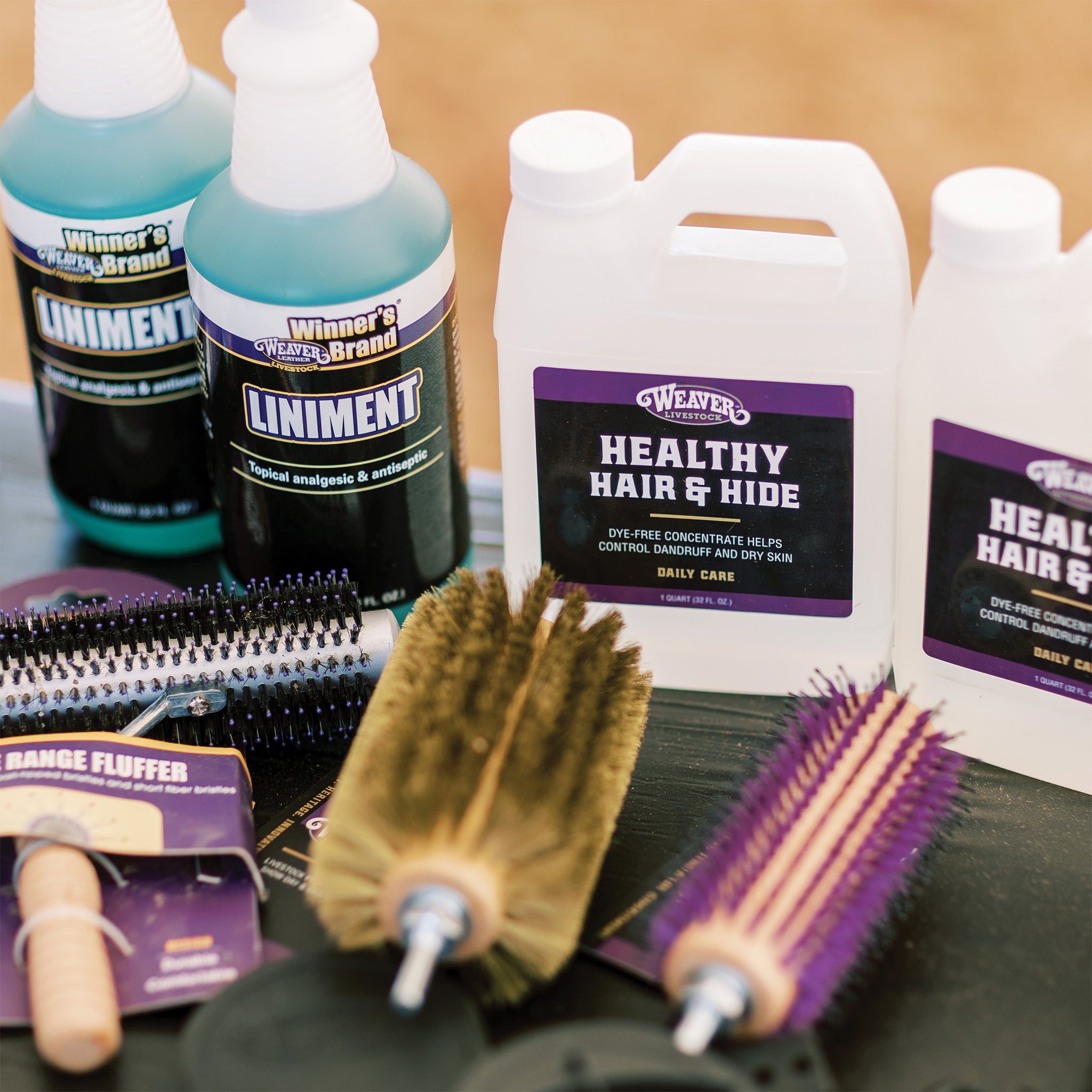 Healthy Hide and Hair for Cattle - Weaver Livestock