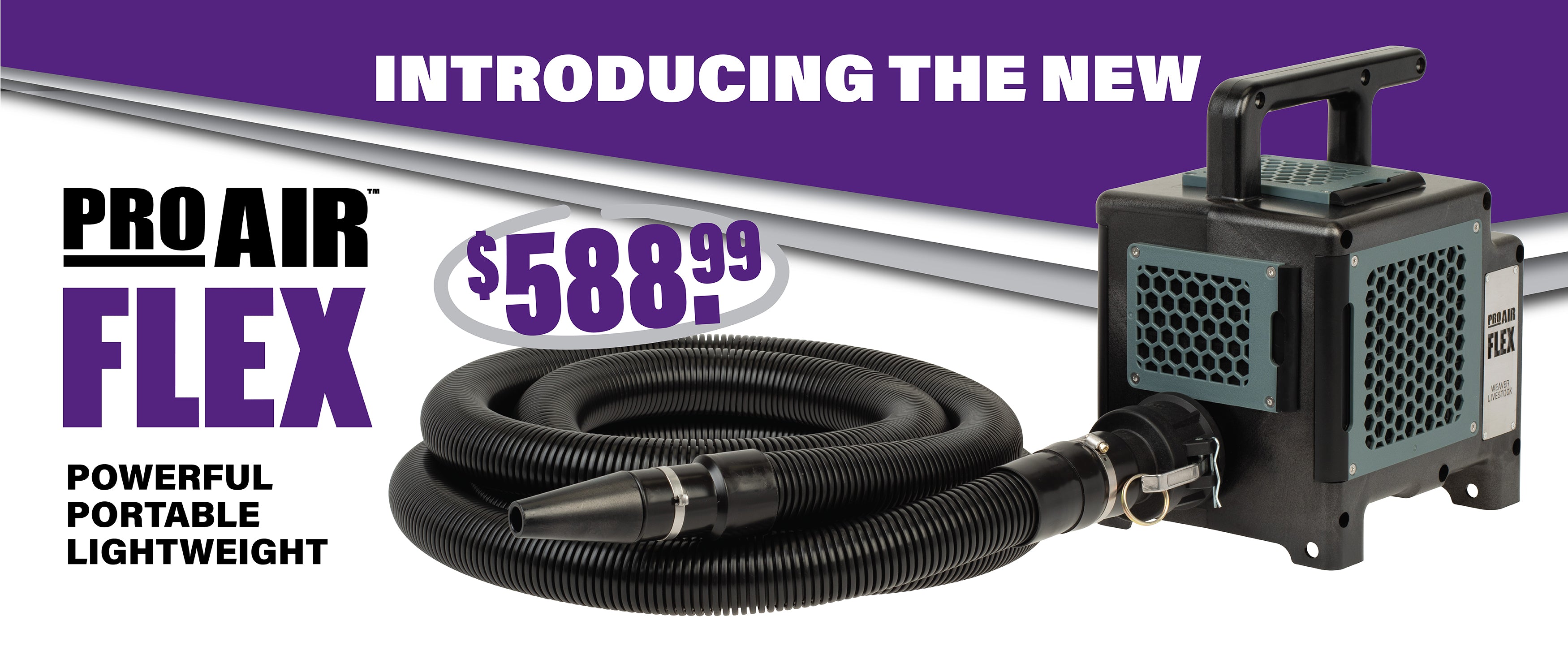 ProAir™ Flex Livestock Blower – Weaver Livestock