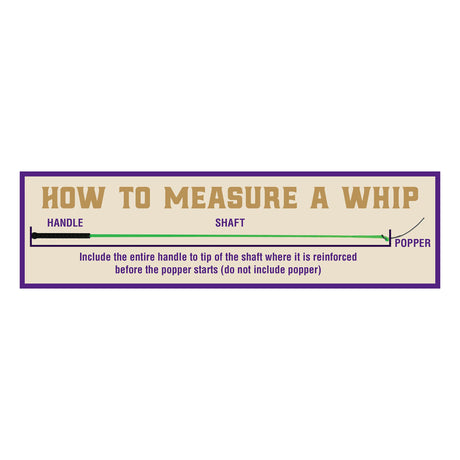 How to Measure a Whip