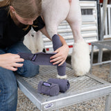 Sheep Fleece Leg Wraps, 4-1/2" x 9', 4 Pack