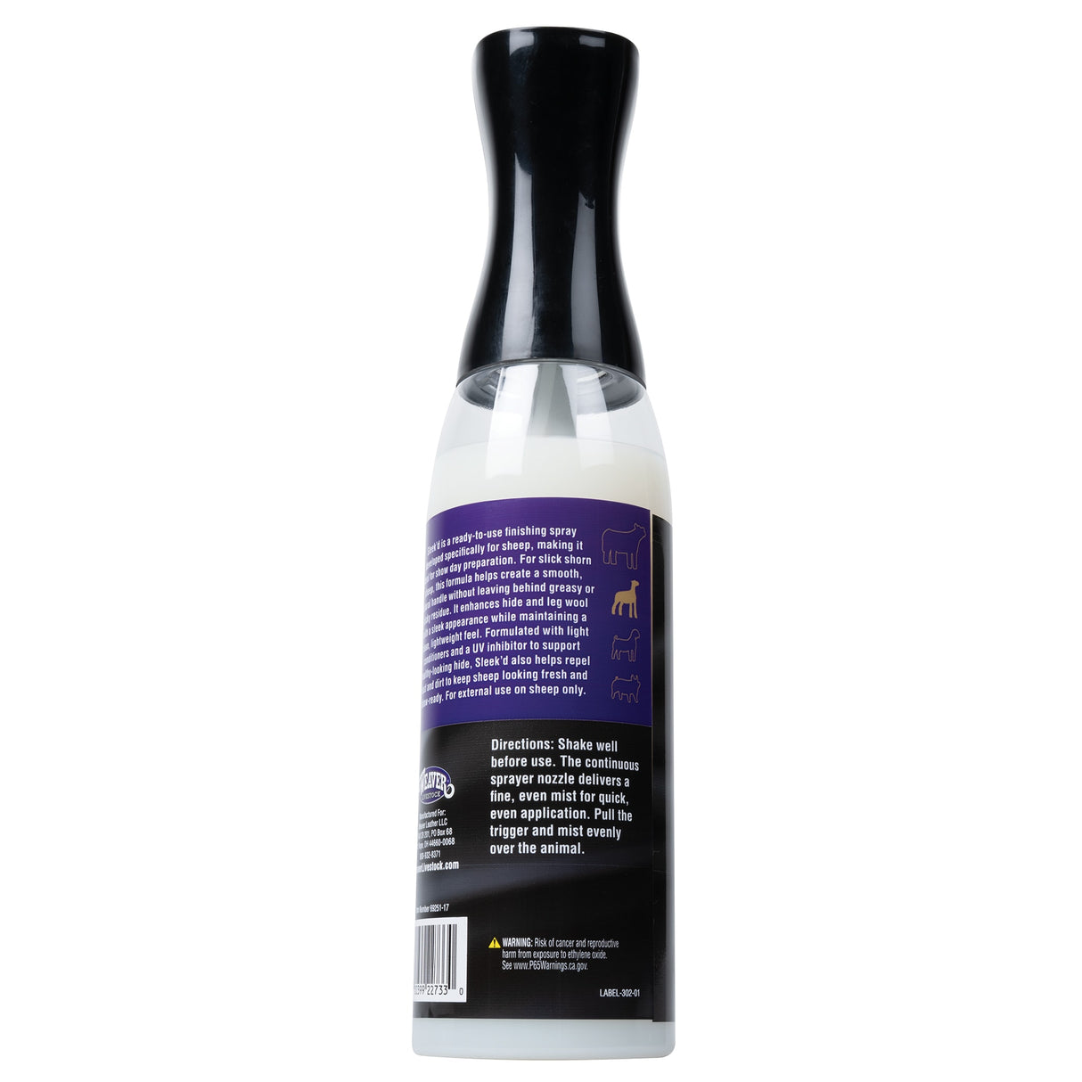 Continuous Sprayer Bottle with Sprayer - Sleek'd