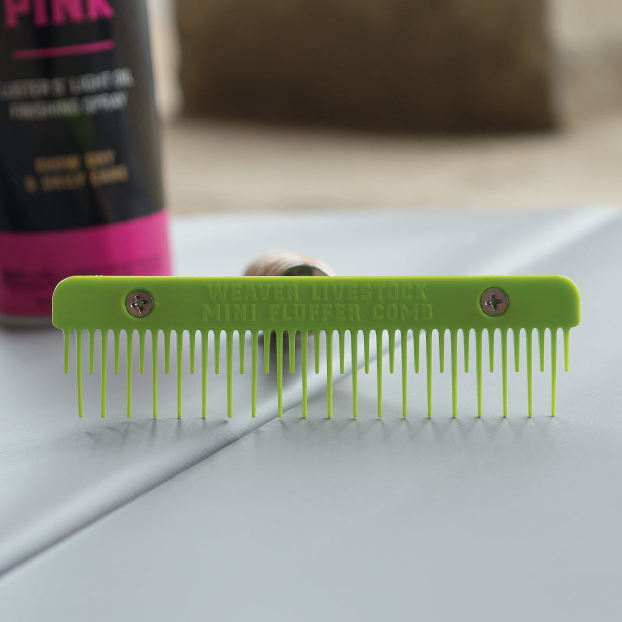 Plastic Mini Fluffer Comb