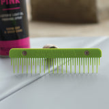 Plastic Mini Fluffer Comb