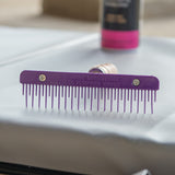 Plastic Mini Fluffer Comb