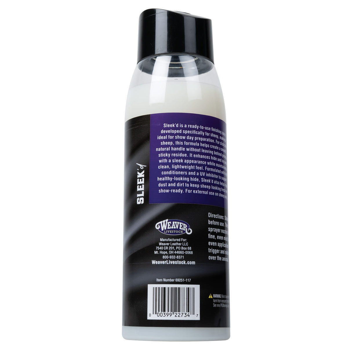 Continuous Sprayer Refill Bottle - Sleek'd