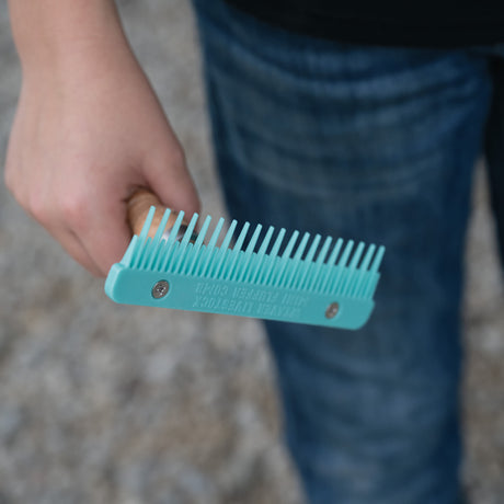 Plastic Mini Fluffer Comb